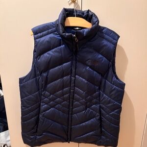 The North Face Quilted Down Vest Women XL